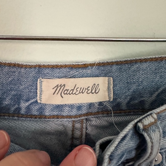Madewell Perfect Vintage Women's Light Blue Jeans - Picture 4 of 6
